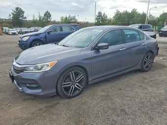 2016 Honda Accord 1HGCR2F56GA106606 Lot 55914656
