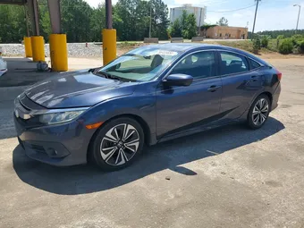 2017 Honda Civic 2HGFC1F72HH632938 Lot 56455856