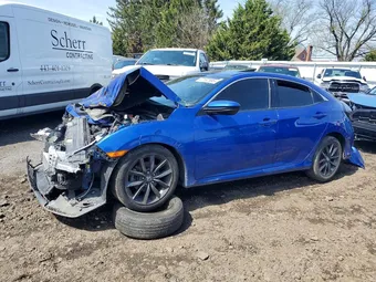 2020 Honda Civic SHHFK7H69LU401654 Lot 47102586