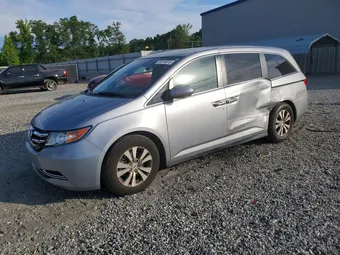 2017 Honda Odyssey 5FNRL5H60HB006365 Lot 56318616