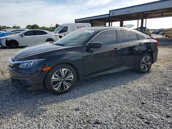 2016 Honda Civic 19XFC1F71GE007634 Lot 57915676