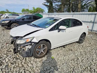 2015 Honda Civic 19XFB2F79FE277203 Lot 52879416