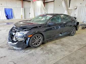 2020 Honda Civic 19XFC1F71LE216236 Lot 56818876