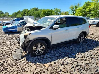 2016 Honda Pilot 5FNYF6H88GB052454 Lot 55361696