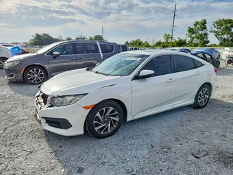 2017 Honda Civic 19XFC2F70HE079299 Lot 58107386