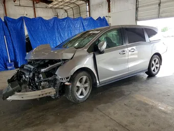 2019 Honda Odyssey 5FNRL6H51KB119536 Lot 54631216