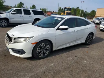2017 Honda Civic 2HGFC1F33HH649809 Lot 50780236