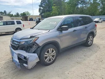 2018 Honda Pilot 5FNYF5H16JB009672 Lot 50064556