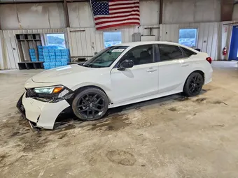 2025 Honda Civic 2HGFE2F50SH526252 Lot 58504846