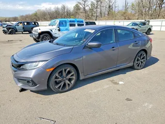 2021 Honda Civic 2HGFC2F85MH514231 Lot 52515796