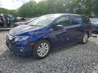 2024 Honda Odyssey 5FNRL6H23JB022262