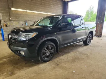 2019 Honda Ridgeline 5FPYK3F19KB029247
