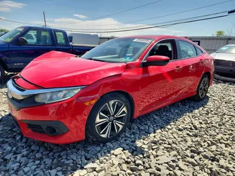 2017 Honda Civic 2HGFC1F36HH630316 Lot 52545326