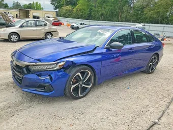 2022 Honda Accord 1HGCV1F4XNA056710 Lot 52139036