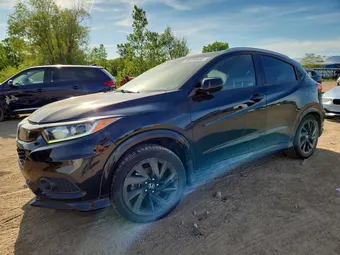 2021 Honda HR-V 3CZRU5H11MM734679 Lot 55158446