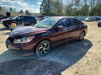 2017 Honda Accord 1HGCR2F30HA048122 Lot 46346056
