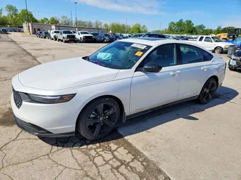 2025 Honda Accord 1HGCY2F79SA089894 Lot 52567486