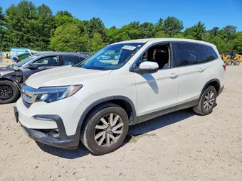 2019 Honda Pilot 5FNYF6H31KB086166 Lot 55200726
