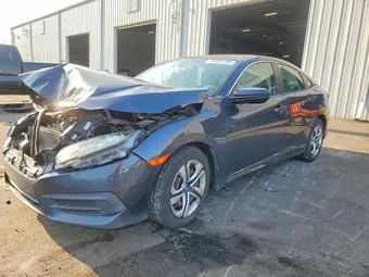 2016 Honda Civic 19XFC2F57GE080690 Lot 58955756