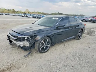 2018 Honda Accord 1HGCV1F32JA267918 Lot 47331616