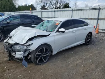 2018 Honda Accord 1HGCV1F31JA009793 Lot 48305456