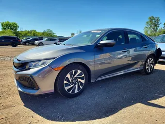 2019 Honda Civic SHHFK7H31KU416346 Lot 57317326