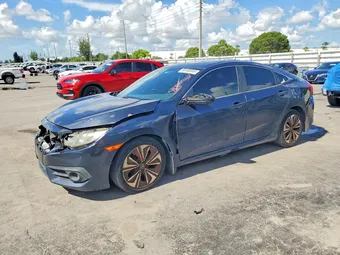 2017 Honda Civic 19XFC1F79HE021105