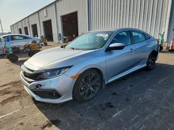 2020 Honda Civic 19XFC2F8XLE007365 Lot 58272566
