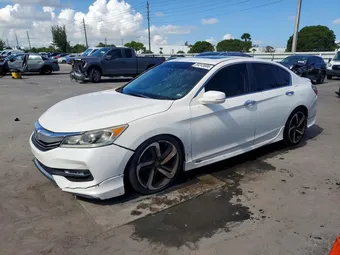 2016 Honda Accord 1HGCR2F86GA124680 Lot 59243686
