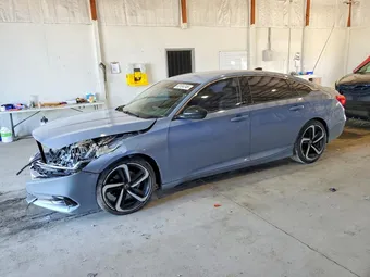 2021 Honda Accord 1HGCV1F45MA088740 Lot 53104746