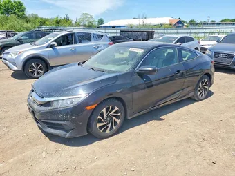 2016 Honda Civic 2HGFC4B01GH312535 Lot 55440076