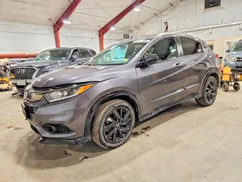 2021 Honda HR-V 3CZRU6H19MM753776 Lot 48343866