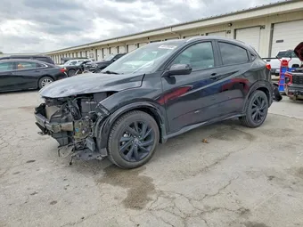 2021 Honda HR-V 3CZRU6H1XMM733987 Lot 48736586