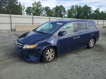 2016 Honda Odyssey 5FNRL5H61GB110667 Lot 53207516