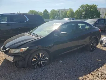 2015 Honda Civic 2HGFB2F5XFH020720 Lot 56252546