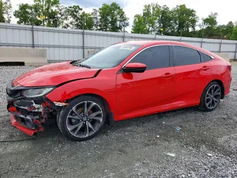 2021 Honda Civic 2HGFC2F81MH552376 Lot 53009396