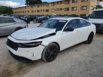 2025 Honda Accord 1HGCY1F45SA039705 Lot 51778556