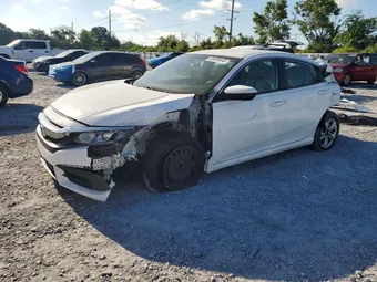 2017 Honda Civic 19XFC2F54HE005558 Lot 58406646