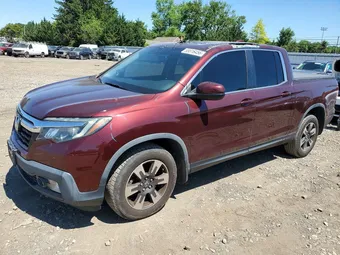 2019 Honda Ridgeline 5FPYK3F63KB012813