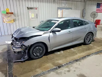 2020 Honda Civic 19XFC1F30LE207346 Lot 54165846