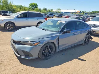 2023 Honda Civic 19XFL2H8XPE020541 Lot 55502716