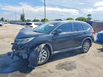 2016 Honda CR-V 5J6RM3H70GL024025 Lot 56645736
