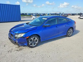 2016 Honda Civic 19XFC2F52GE059598 Lot 53693316