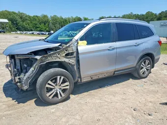 2017 Honda Pilot 5FNYF6H76HB075580 Lot 57209056