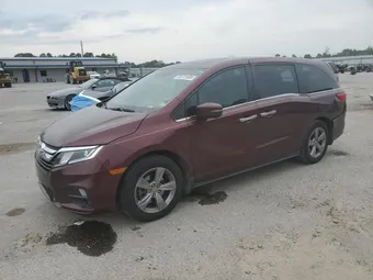2018 Honda Odyssey 5FNRL6H78JB072151 Lot 53731505