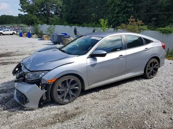 2019 Honda Civic 19XFC2F84KE013774 Lot 57138786