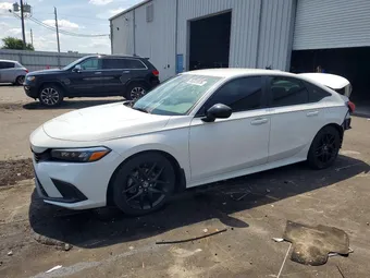 2022 Honda Civic 2HGFE2F54NH606271 Lot 55322076