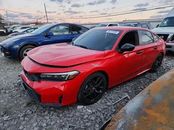 2025 Honda Civic 2HGFE2F53SH596893 Lot 98113285