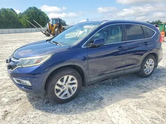 2015 Honda CR-V 5J6RM3H71FL000203 Lot 55171006