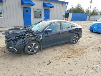 2020 Honda Civic 19XFC2F6XLE004044 Lot 72226435